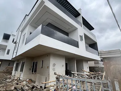 4 Bedroom Semi-Detached Duplex with BQ — Gbagada Phase 2, Gbagada, Lagos