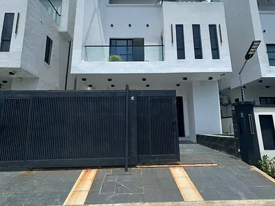*5bedroom Fully Detached Duplex with BQ* — Lekki, Lagos