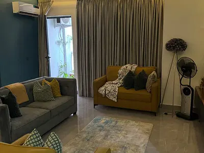 Furnished 2 Bedroom Apartment — Ikate, Lekki, Lagos