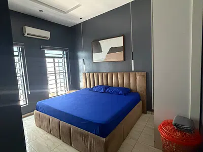 Furnished Room Upstairs in a Shared Duplex — Lekki, Lagos