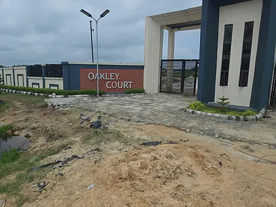 Buy and Build Land with C of O — Oakley Court, Eleko, Ibeju Lekki, Lagos