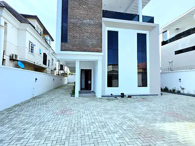 Massive Brand New 5 Bedroom Detached Duplex — Lekki Phase 1, Lekki, Lagos