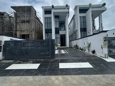 *5bedroom Fully Detached Duplex with BQ, Pool & Gym* — Lekki, Lagos