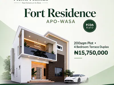 200SQM Land — Wasa, Apo, Abuja