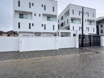 2 Bedroom Maisonette — Lekki, Lagos