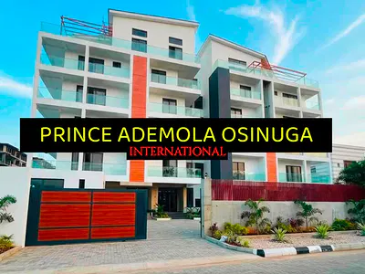 Newly Built 4 Bedroom Maisonette, Swimming Pool, Gym Etc — Old Ikoyi, Ikoyi, Lagos