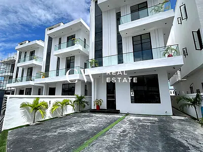 5-Bedroom Fully Detached Houses + BQ — Lekki, Lagos