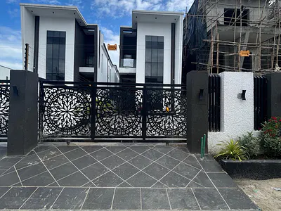 *5bedroom Fully Detached Duplex with BQ & Pool* — Lekki, Lagos