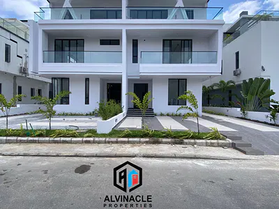 5 Bedroom Detached Duplex with BQ and Studio — Ikate, Lekki, Lagos