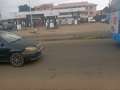 Functional Filling Station Along Major Road — Egbeda Idimu Road, Egbeda, Alimosho, Lagos
