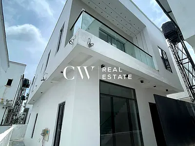 4 Bedroom Detached Duplex — Lekki, Lagos