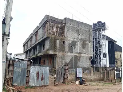 4 Bedroom Terraced Duplex — Dape, Lifecamp,, Wuse, Abuja