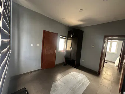 A Spacious Room and Parlor — Southdrith Estate Along Mobil Road Ilaje, Lekki, Lagos