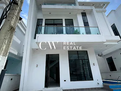 4 Bedroom Detached Duplex — Ajah, Lagos