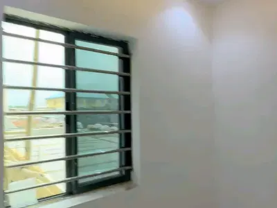 Newly Built Spacious Mini Upflat with 2T1B All Tiled with Kitchen Cabs — Ogudu, Lagos