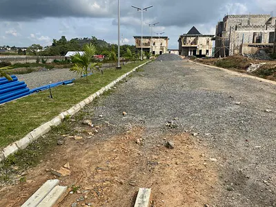 550SQM Estate Plot for 5 Bedrm Fully Detached Duplex+bq (Cofo) — Primelux Exclusive Estate, Apo-Waru, Africa Medical Centre., Apo, Abuja