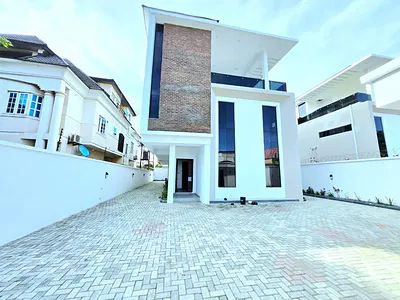 Massive Brand New 5 Bedroom Detached Duplex — Lekki, Lagos