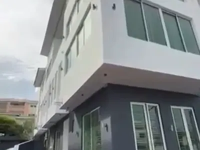 Standardly Built 4 Bedroom Terraced Duplex with BQ — Opebi, Ikeja, Lagos