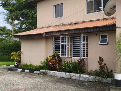 Corner Piece 5 Bed Detached House + BQ for Sale — Lekki, Lagos