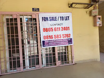 25SQM En-Suite Office/Shop — Efab Mall, Area 11, Garki, Abuja