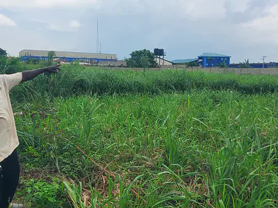 2 Plots of Land Together — Besides Fagbems Fillling Station, Along Lagos to Ibadan Express Way, Opic, Isheri North, Lagos