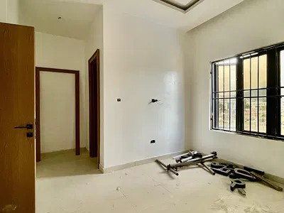 5 Bedroom Terraced Duplex with BQ — Life Camp, Abuja