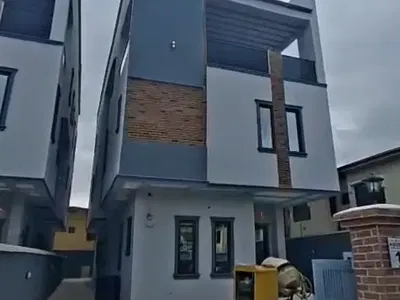 Standardly Built 5 Bedroom Detached Duplex with BQ — Opebi, Ikeja, Lagos