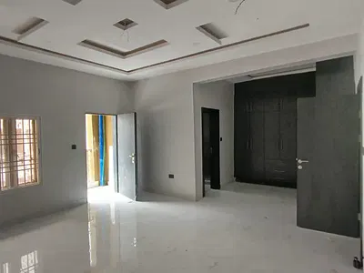 Newly Built 3 Bedroom Terrace Duplex with BQ in an Estate. Tarred Road — Katampe, Abuja