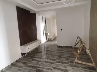 Newly Built 2bedroom Flat on the 2nd Floor, Inside Estate. Tarred Road — Katampe, Abuja