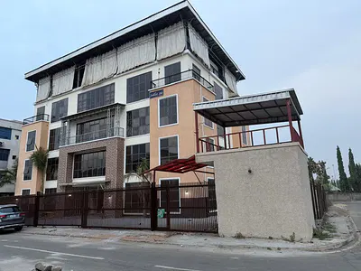 Solidly-Built Business Complex with a Rooftop Lounge — Behind Quad Plaza, Wuye, Abuja