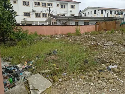 Prime Land of About 2000SQM (Hot Sale) — Oduduwa Crescent, Ikeja, Lagos