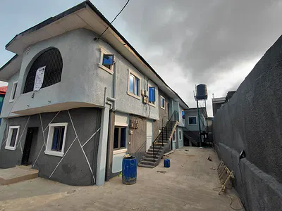 2 Bedroom Flat — Ibrahim Olowo Street, Alapere, Ketu, Lagos