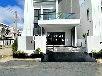 4 Bedroom Detached Duplex — Ajah, Lagos