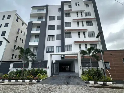 2 Bedroom Luxury Apartment — Ikate, Lekki, Lagos