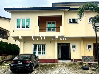 4 Bedroom Semi Detached Duplex — Ajah, Lagos