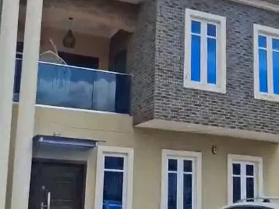 Luxury 4 Bedroom Duplex with 2 Bedroom BQ — K Farm Estate, K Farm Estate, Obawole, Ifako Ijaiye, Lagos State, Ifako-Ijaiye, Lagos