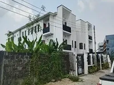 4 Bedroom Terraced Duplex with Boys' Quarters — Metro Homes Estate, Off Ibekwe Avenue, Sangotedo, Ajah, Lagos