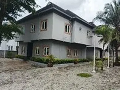 Townhouses with Boys' Quarters — Pearl Garden Estate, Off Monastery Road, Sangotedo, Ajah, Lagos
