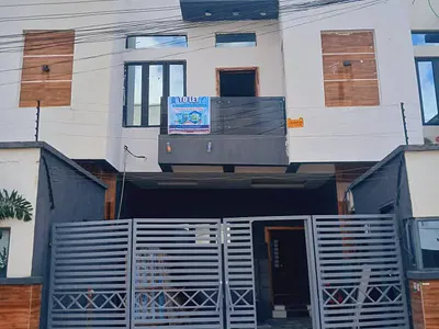 Newly Renovated 3 Bedroom Semi-Detached Duplex — Lekki Palm City Estate, Ajah, Lagos