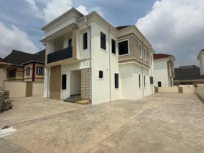 4 Bedroom Modern Detached Duplex — Engr Lere Adigun GRA, Ibadan, Oyo