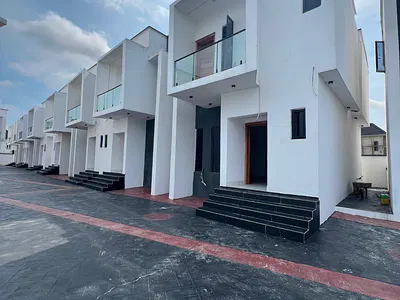 Contemporary 3 Bedroom Terrace Duplex — Ajah, Lagos