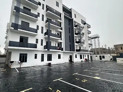 2 Bedroom Luxury Apartment with Swimming Pool — Ikate, Lekki, Lagos