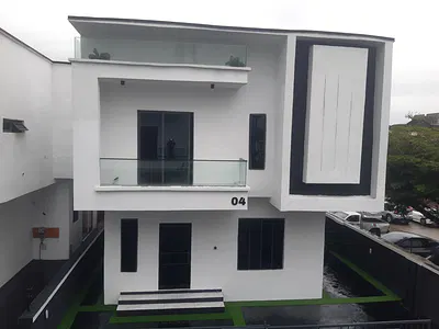 4 Bedroom Detached Duplex with BQ — Lekki, Lagos