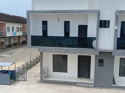 4 Bedroom Terraced Duplex with BQ — Hi Life Estate, Ogombo, Ajah, Lagos