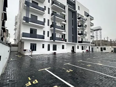 2 Bedroom Apartment with Swimming Pool — Ikate, Lekki, Lagos