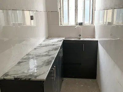 Brand New Mini Flat with Pop Finishing, Diinning, Guest Toilet — Ajah, Lagos