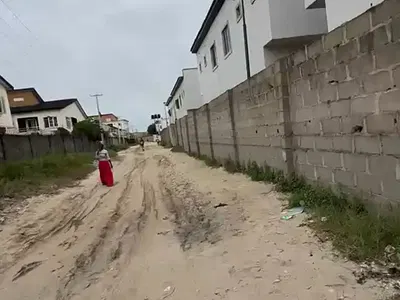 600SQM Residential Land Available — Ogombo, Ajah, Lagos