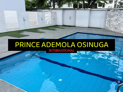 Luxury 4 Bedroom Terrace House, BQ, Pool — Ikoyi, Lagos