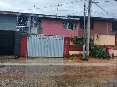 3 Bedroom Terraced Bungalow with BQ — C Close, 311 Road, 3rd Avenue, Gowon Estate, Egbeda, Alimosho, Lagos