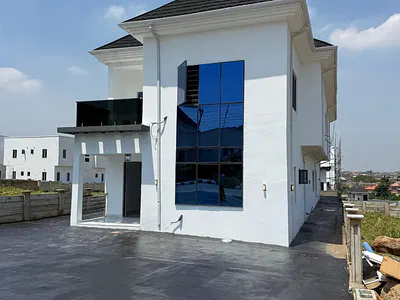 4 Bedroom Modern Detached Duplex with BQ — Ibadan, Oyo
